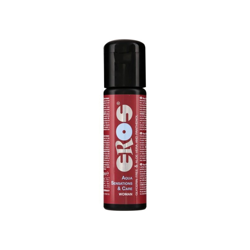 Eros - Lubrifiant Médicinal Base D'eau Pour Femme 100 Ml